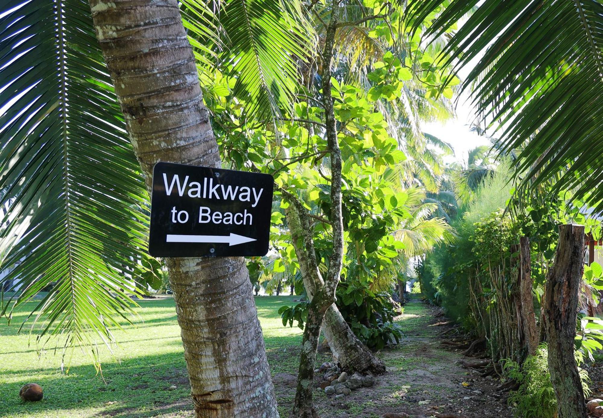 Inave Holidays Rarotonga Bagian luar foto