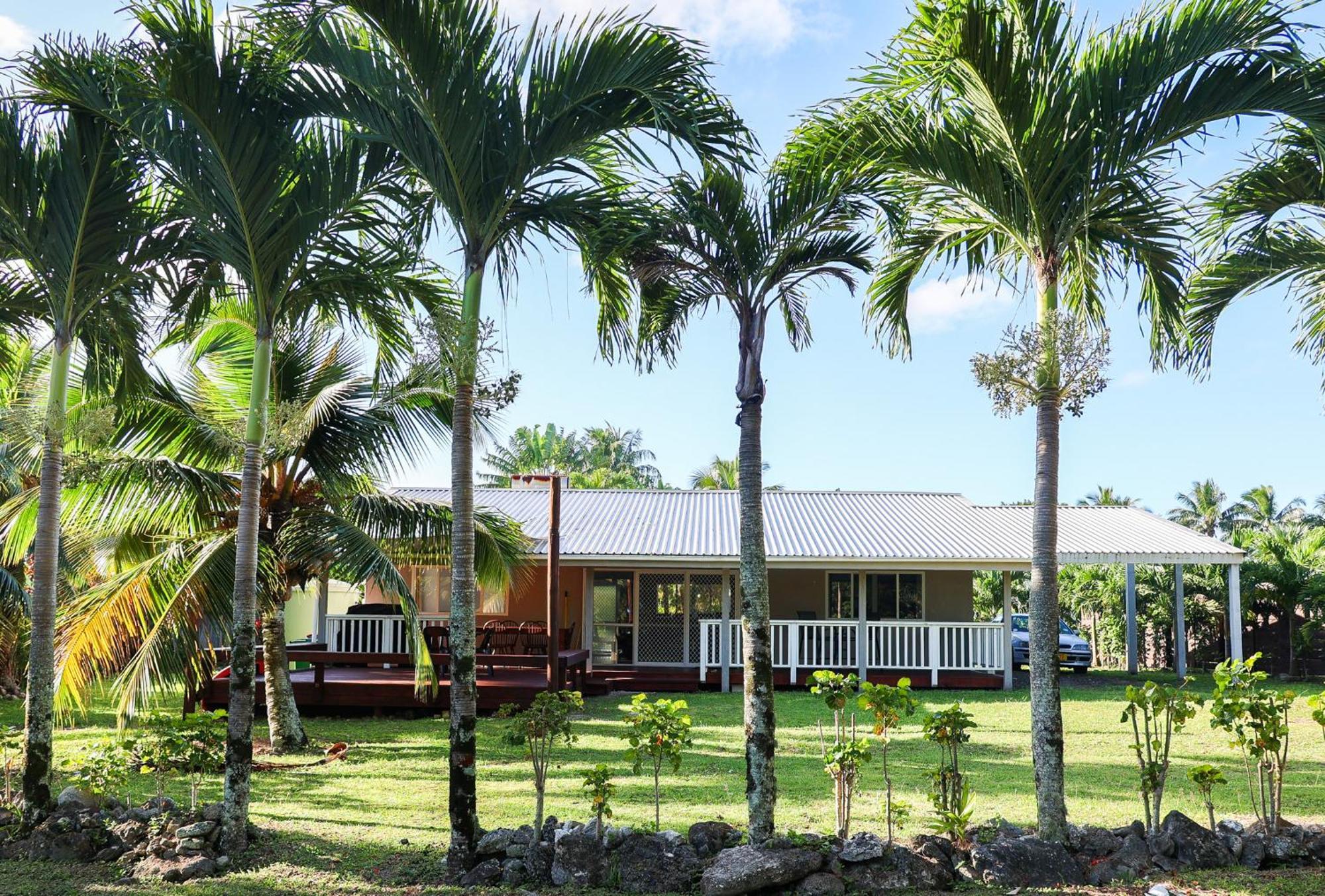 Inave Holidays Rarotonga Bagian luar foto