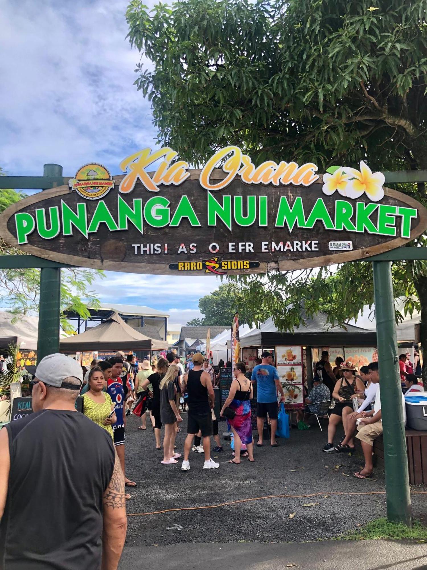 Inave Holidays Rarotonga Bagian luar foto