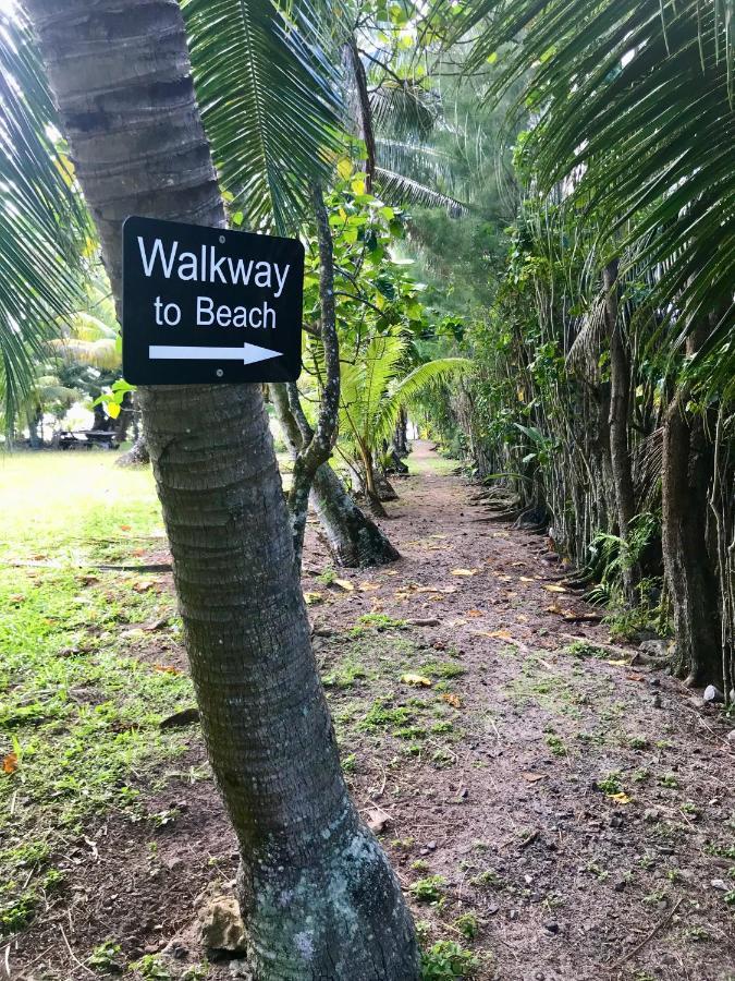 Inave Holidays Rarotonga Bagian luar foto